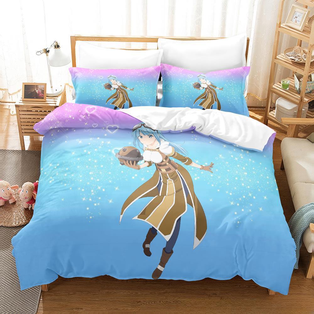 Anime BOFURI I Don’t Want To Get Hurt, So I’ll Max Out My Defense Bedding Set Single Twin Full Queen King Size Bed Set Adult Kid EU single(135x200cm)
Anime BOFURI I Don’t Want To Get Hurt, So I’ll Max Out My Defense Bedding Set Single Twin Full Queen King Size Bed Set Adult Kid EU single(135x200cm)