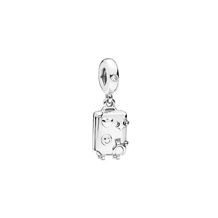 Pandora Travel Luggage Charm Unisex Accessories 797887EN160 Silver
Pandora Travel Luggage Charm Unisex Accessories 797887EN160 Silver