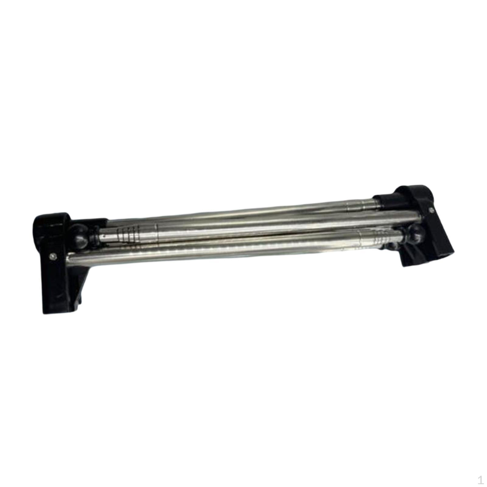 Регулируемая вешалка для одежды со складной конструкцией, идеально подходит для кемпинга и использования в помещении чёрный
Регулируемая вешалка для одежды со складной конструкцией, идеально подходит для кемпинга и использования в помещении чёрный