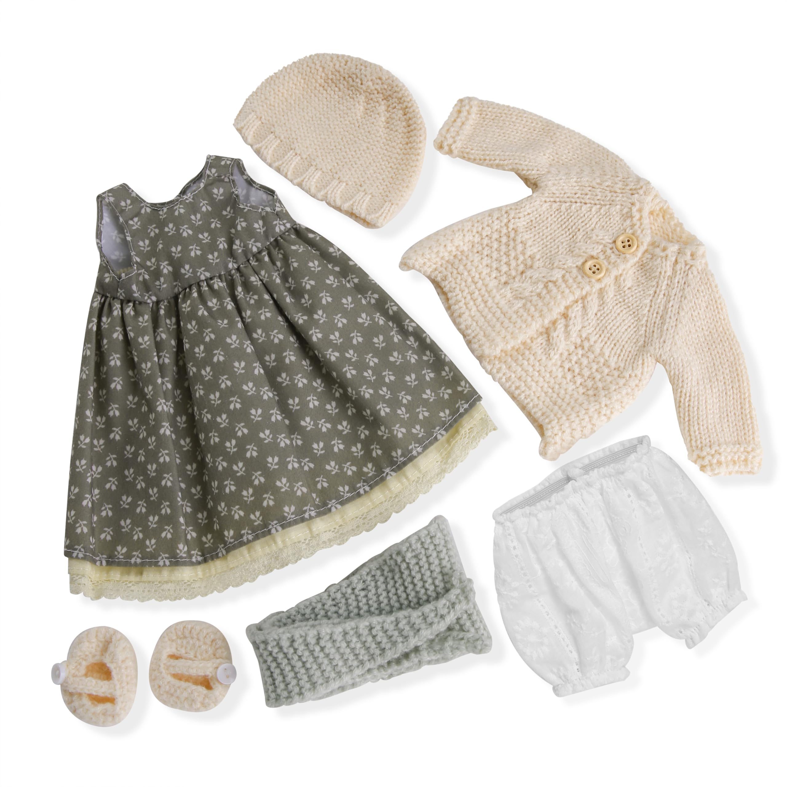 BlissfulPixie Handmade Waldorf Doll Clothes 30cm Clothing Set with Nice Box Girls Christmas Birthday Gift Lenka Clothing Accessories -
BlissfulPixie Handmade Waldorf Doll Clothes 30cm Clothing Set with Nice Box Girls Christmas Birthday Gift Lenka Clothing Accessories -