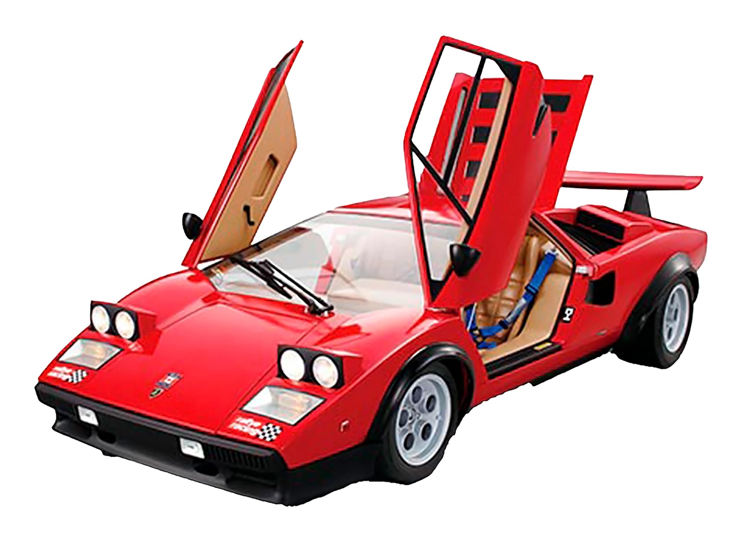 Комплект для сборки Lamborghini Countach LP500S 518 мм из АБС-пластика масштаба DeAgostini, масштаб 1/8, приблизительно. литье под давлением и
Комплект для сборки Lamborghini Countach LP500S 518 мм из АБС-пластика масштаба DeAgostini, масштаб 1/8, приблизительно. литье под давлением и