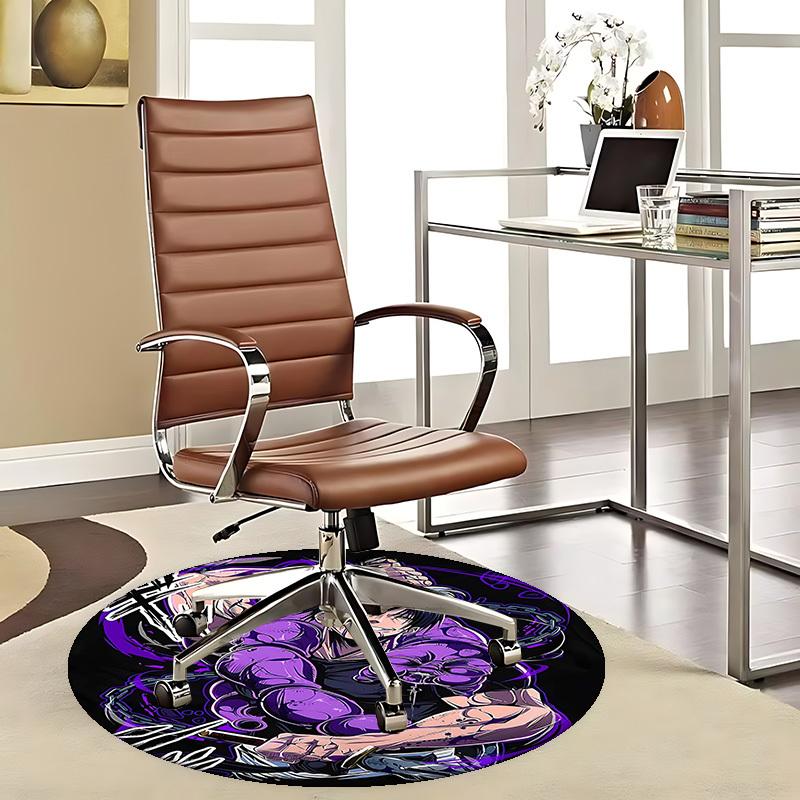 1pc My Hero Academia Shoto Todoroki Round Carpet - Anime Cartoon Design Chair Mat, Non-Slip Rug for Office, Home Decor, Living Room 80cm
1pc My Hero Academia Shoto Todoroki Round Carpet - Anime Cartoon Design Chair Mat, Non-Slip Rug for Office, Home Decor, Living Room 80cm