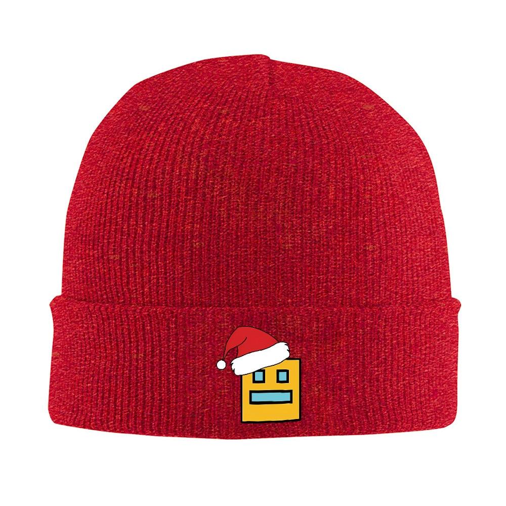 1pc Geometry Dash Beanie Hats games Knitted Hat Outdoor Sport Elastic Unisex Adult Caps Autumn Winter Design Trendy Bonnet Hats
1pc Geometry Dash Beanie Hats games Knitted Hat Outdoor Sport Elastic Unisex Adult Caps Autumn Winter Design Trendy Bonnet Hats