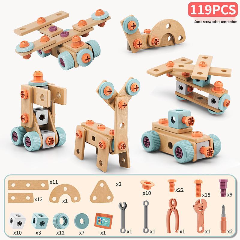 Boys Educational Building Blocks: Brain-Training Assembly Toy for Ages 6 and Under.
Boys Educational Building Blocks: Brain-Training Assembly Toy for Ages 6 and Under.