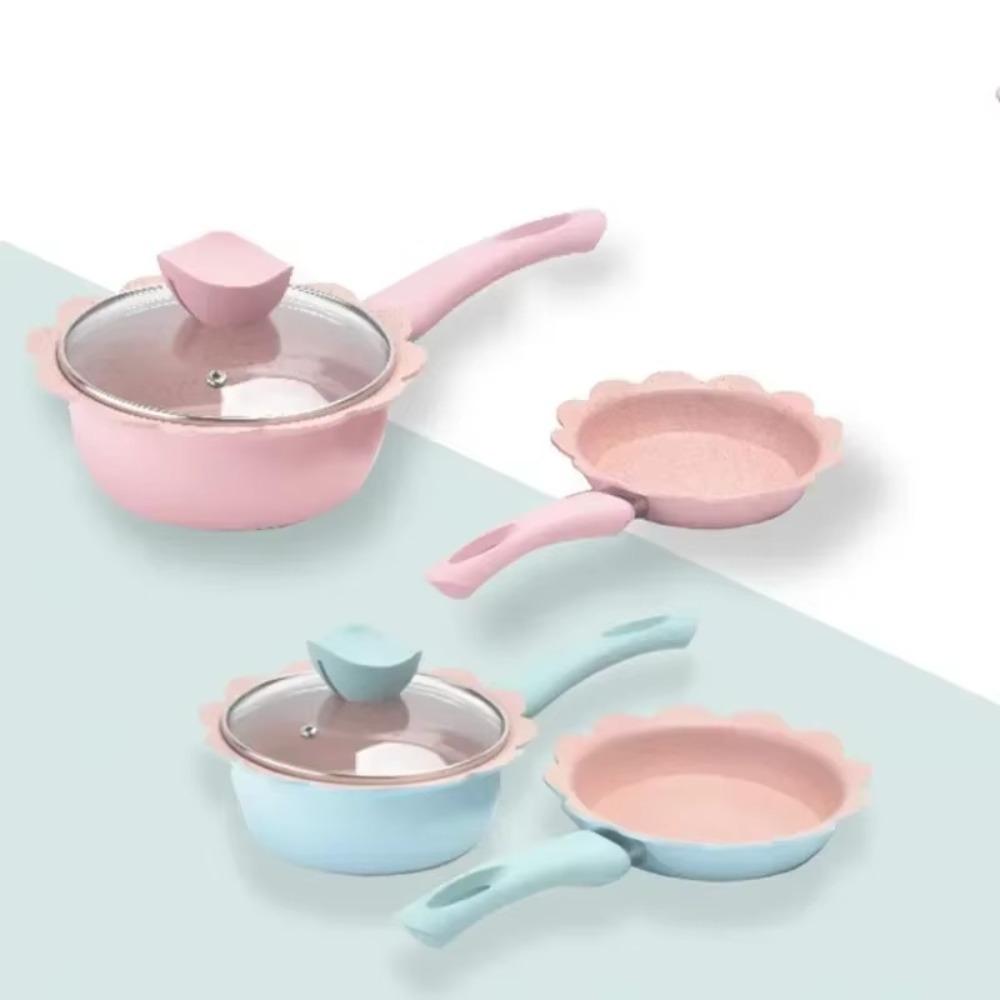 with Steamer Non Stick Pan 16cm Supplementary Food Pot Baby Cooking Pot Induction Cooker Gas рожевий
with Steamer Non Stick Pan 16cm Supplementary Food Pot Baby Cooking Pot Induction Cooker Gas рожевий