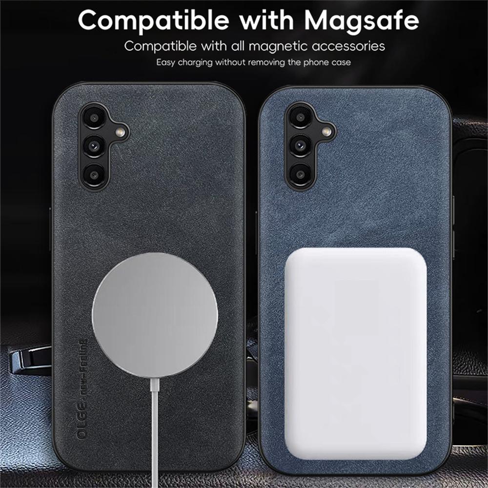 WANLONFENG YBP Series For Samsung Galaxy A15 5G/4G Magnetic Case with Tempered Glass Film PU Leather+TPU Phone Cover Large Cutout Green
WANLONFENG YBP Series For Samsung Galaxy A15 5G/4G Magnetic Case with Tempered Glass Film PU Leather+TPU Phone Cover Large Cutout Green