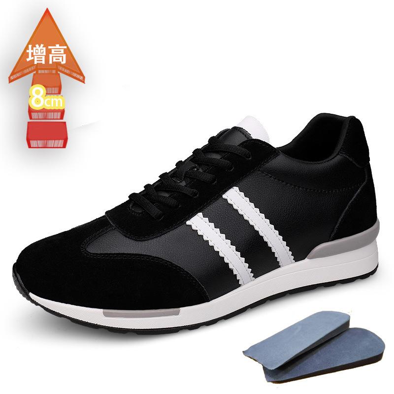 Повседневная обувь для мужчин с увеличением роста на 8 см, удобная и дышащая спортивная мужская обувь, модная цветовая гамма, замшевая кожа, обувь на мягкой подошве 43
Повседневная обувь для мужчин с увеличением роста на 8 см, удобная и дышащая спортивная мужская обувь, модная цветовая гамма, замшевая кожа, обувь на мягкой подошве 43