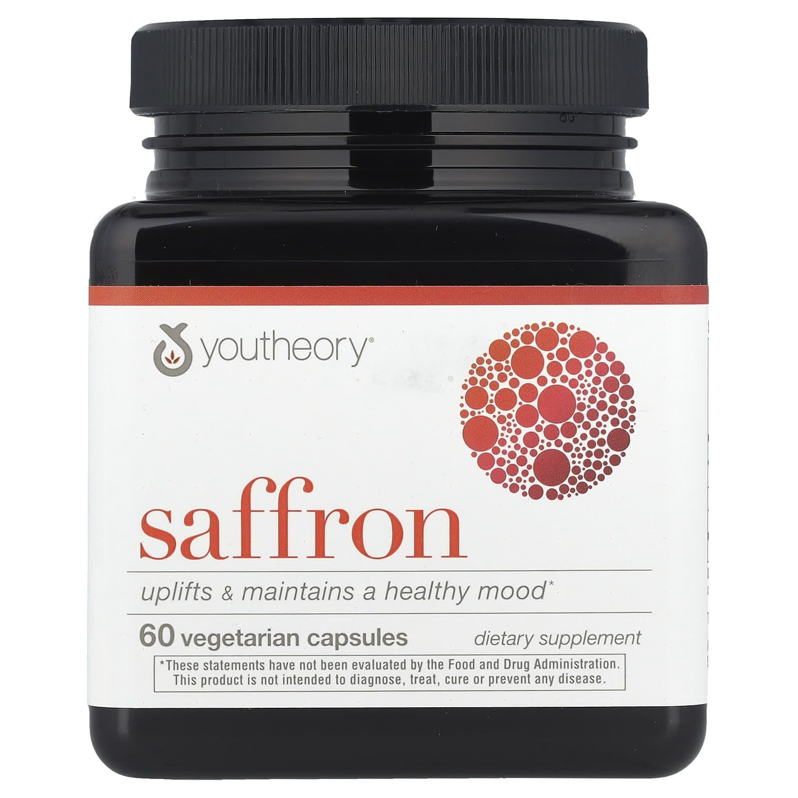 Saffron, 60 capsules
Saffron, 60 capsules