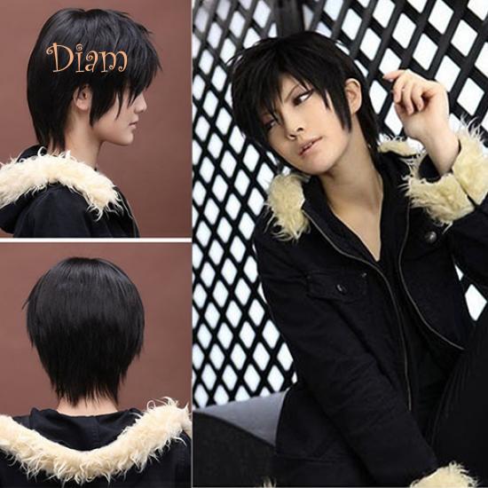 Модный термостойкий женский парик с сеткой из чёрных коротких синтетических волос
Модный термостойкий женский парик с сеткой из чёрных коротких синтетических волос