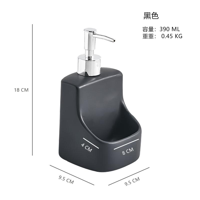 Керамический дозатор мыла большой емкости, переносной бытовой флакон для шампуня, принадлежности для ванной комнаты, кухонная раковина, полка для хранения губок
Керамический дозатор мыла большой емкости, переносной бытовой флакон для шампуня, принадлежности для ванной комнаты, кухонная раковина, полка для хранения губок