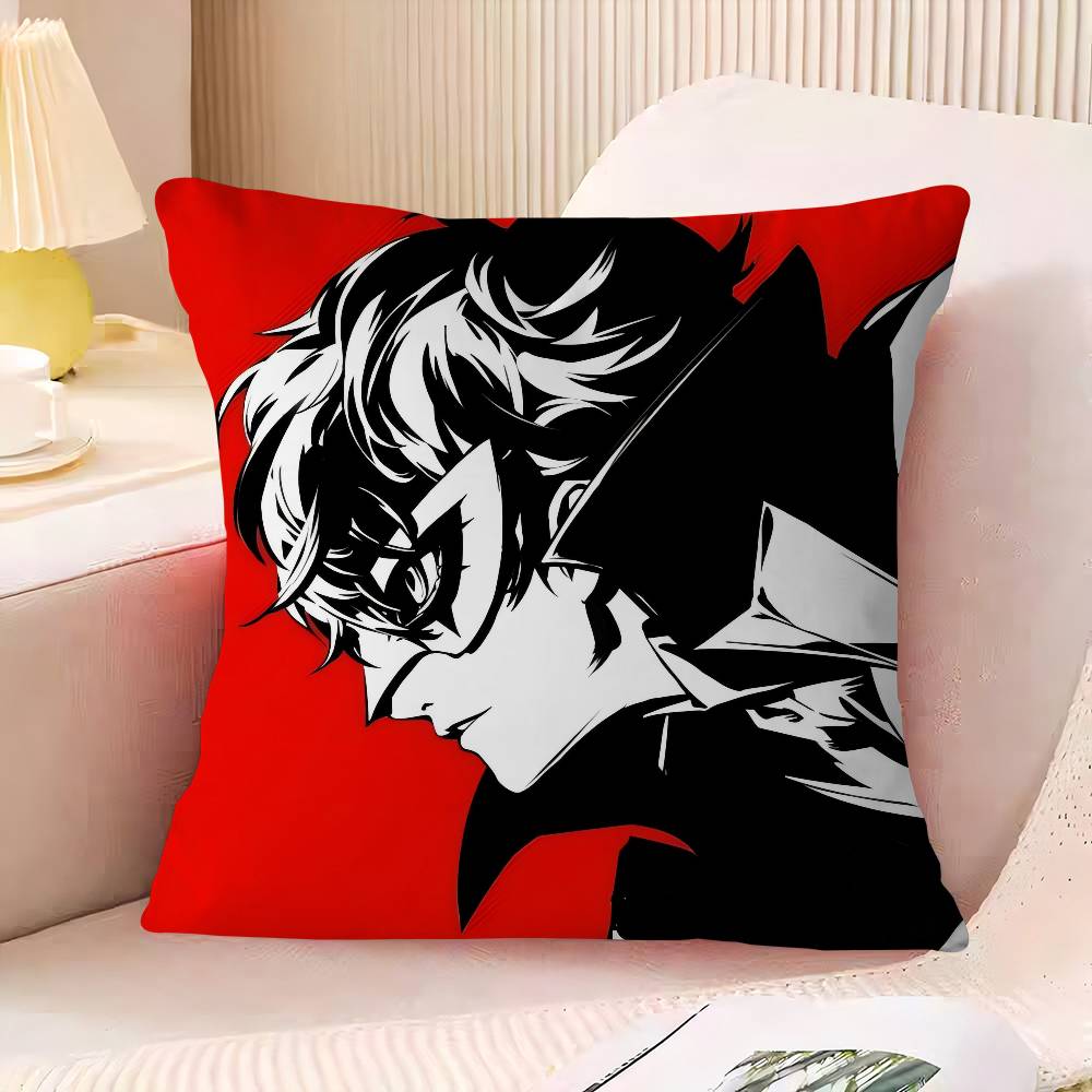 P-Persona Pillow Covers Cartoon Sofa Decorative Home Double-sided Printing Short Plush Cute Cushion Cover 16x16Inch
P-Persona Pillow Covers Cartoon Sofa Decorative Home Double-sided Printing Short Plush Cute Cushion Cover 16x16Inch