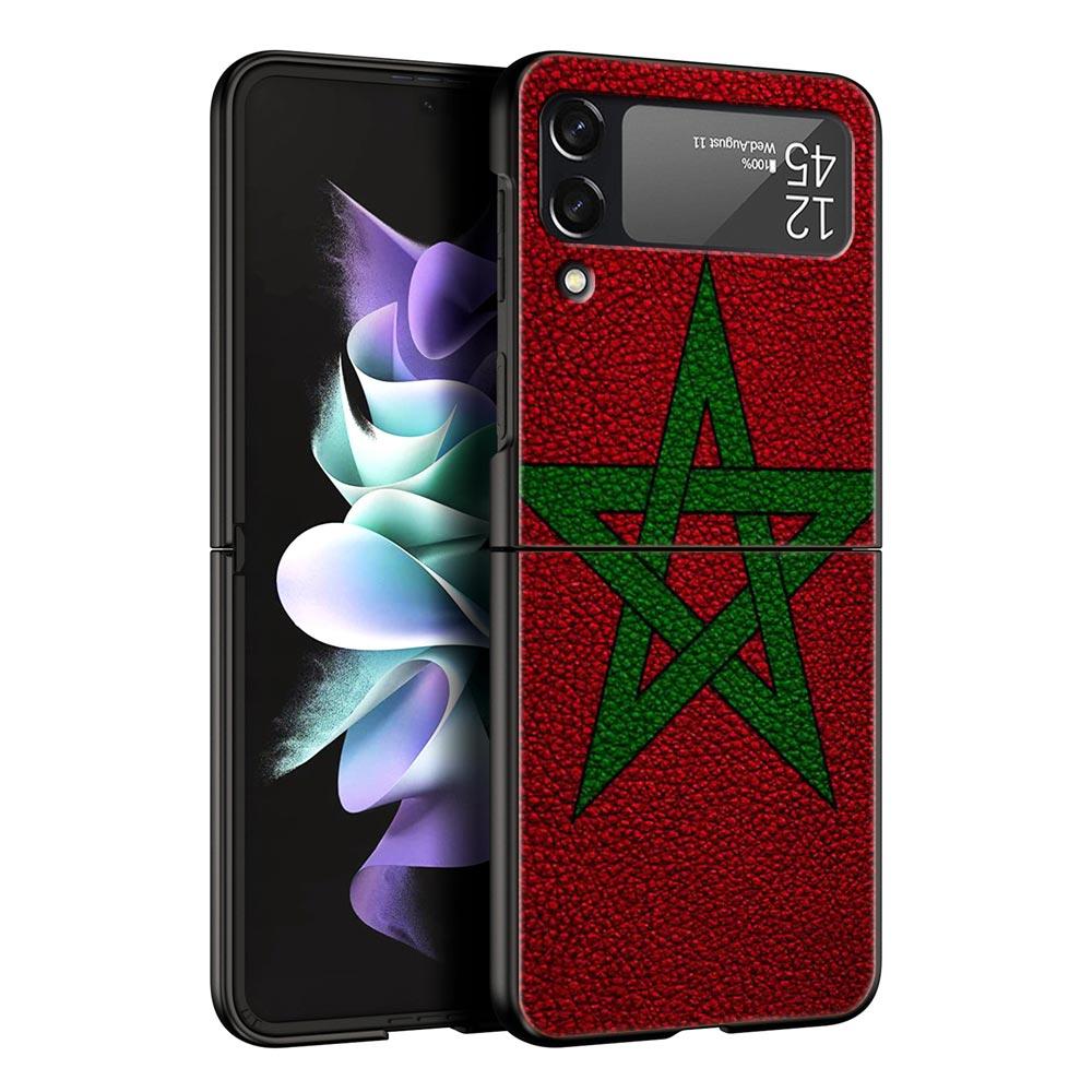 For Samsung Galaxy Z Flip 3 4 5 Hard Black Folding PC Phone Case Morocco Flag Passport For Samsung Z Flip3 Cover Protect Shell Galaxy Z Flip 3
For Samsung Galaxy Z Flip 3 4 5 Hard Black Folding PC Phone Case Morocco Flag Passport For Samsung Z Flip3 Cover Protect Shell Galaxy Z Flip 3