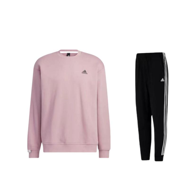 Adidas Outdoor Logo Print Pattern свитер с круглым вырезом и длинными рукавами, винтажные полосатые лоскутные спортивные штаны с манжетами, комплект с капюшоном H46105+IB2715 S
Adidas Outdoor Logo Print Pattern свитер с круглым вырезом и длинными рукавами, винтажные полосатые лоскутные спортивные штаны с манжетами, комплект с капюшоном H46105+IB2715 S