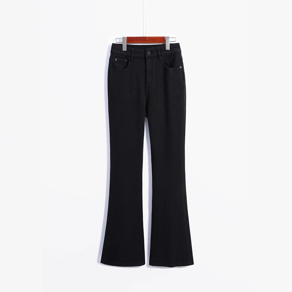 High-Waisted Micro-Flare Jeans with Four-Way Stretch, Slimming Fit for All Heights Small
High-Waisted Micro-Flare Jeans with Four-Way Stretch, Slimming Fit for All Heights Small