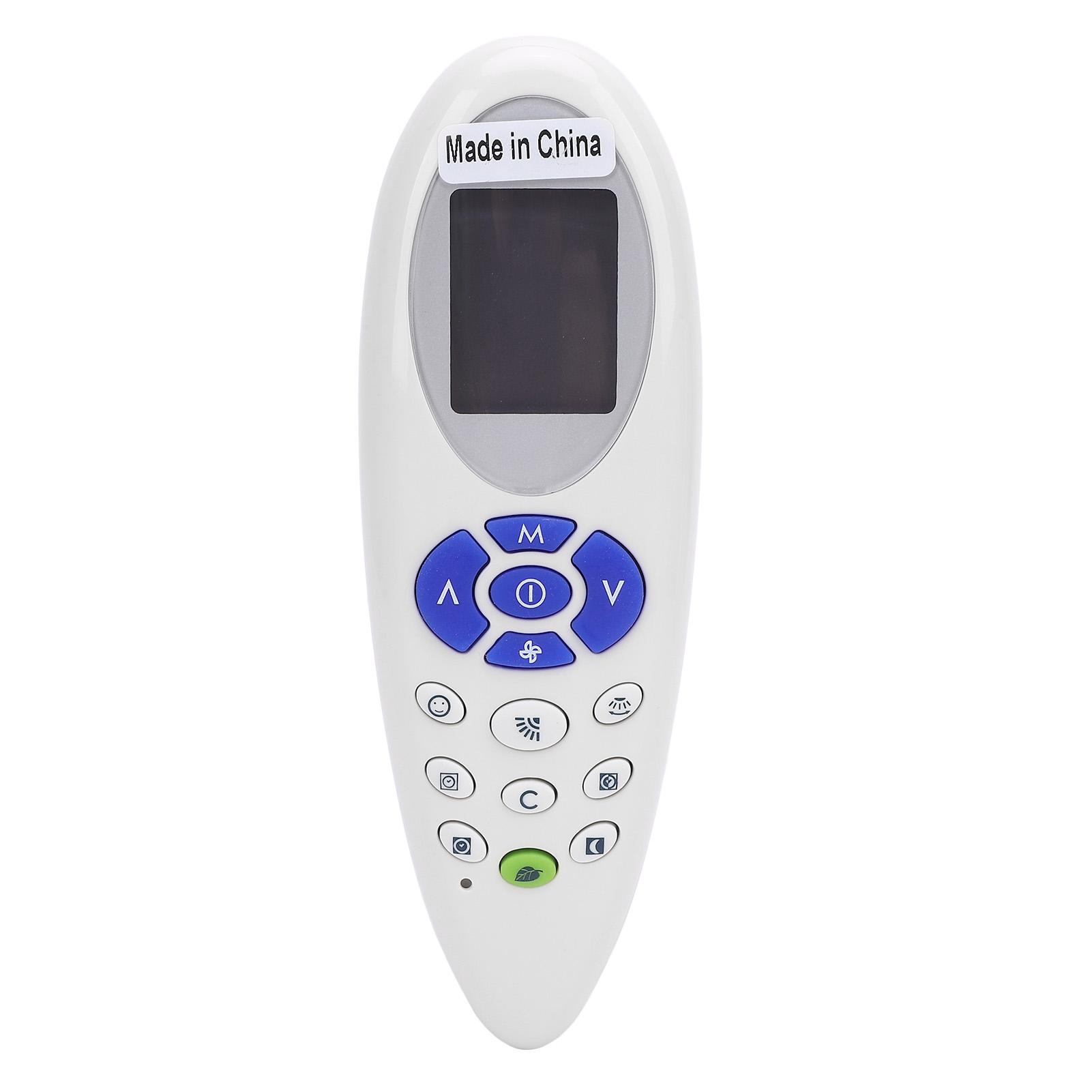 AC Remote Control Fast Response Full Functional Comfortable Grip for Carrier Air Conditioner FRL 10
AC Remote Control Fast Response Full Functional Comfortable Grip for Carrier Air Conditioner FRL 10