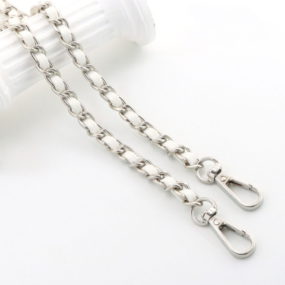 120cm Long Crossbody Bag Strap 8mm Wide Handbags Replacement Accessories Bag Chain PU Leather Black/White Shoulder Bag Strap
120cm Long Crossbody Bag Strap 8mm Wide Handbags Replacement Accessories Bag Chain PU Leather Black/White Shoulder Bag Strap