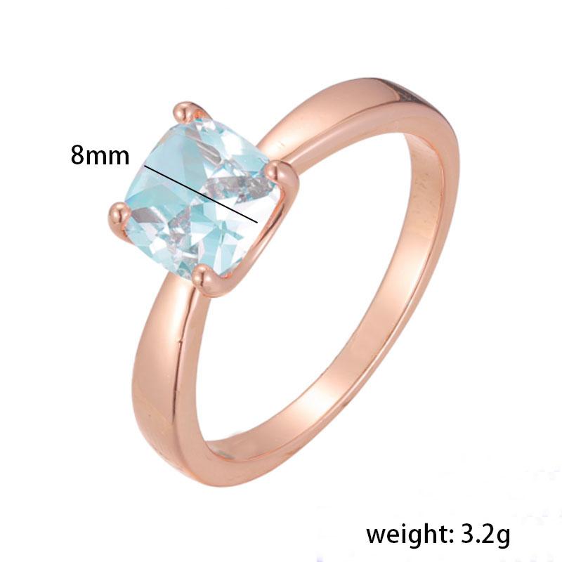 Женские обручальные кольца FJ 585 цвета розового золота, квадратные кольца с кубическим цирконием светло-голубого цвета, новые 9
Женские обручальные кольца FJ 585 цвета розового золота, квадратные кольца с кубическим цирконием светло-голубого цвета, новые 9