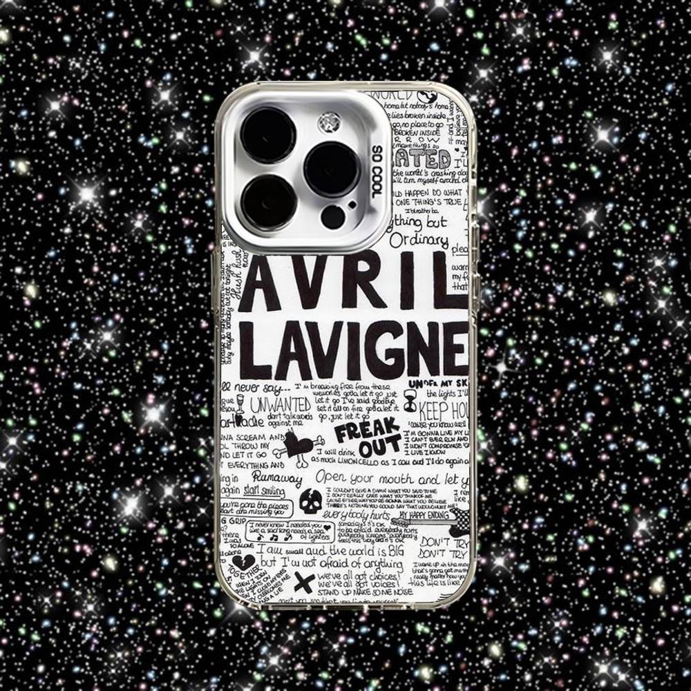 A-Avril Singer L-Lavigne Phone Case For iPhone 16,15,14,13,12,11,Pro,XS,Max,Plus,Mini,SE White Candy Matte Shockproof Cover iPhone15pro
A-Avril Singer L-Lavigne Phone Case For iPhone 16,15,14,13,12,11,Pro,XS,Max,Plus,Mini,SE White Candy Matte Shockproof Cover iPhone15pro