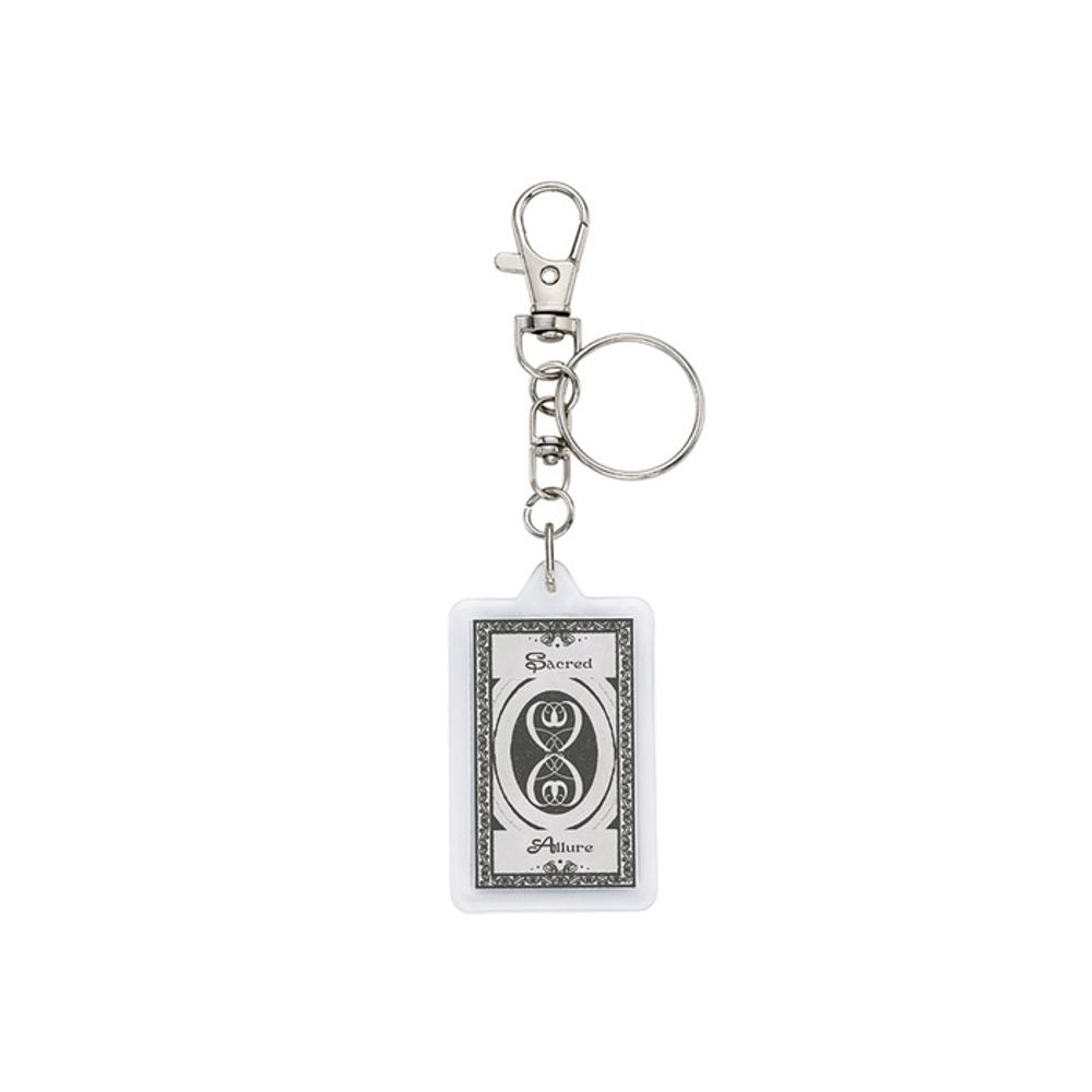 nff sacred keyring-black ONE
nff sacred keyring-black ONE