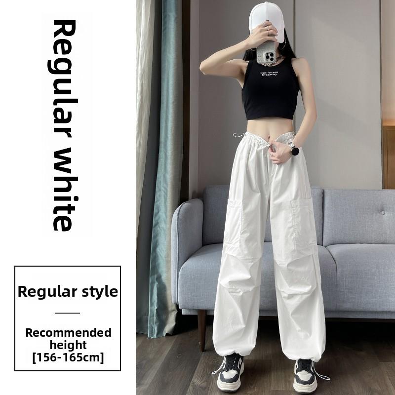 2026 Summer New Thin Quick-Dry Cargo Pants High-Waisted Casual Pants Women s Sports Pants 2XL білий
2026 Summer New Thin Quick-Dry Cargo Pants High-Waisted Casual Pants Women s Sports Pants 2XL білий