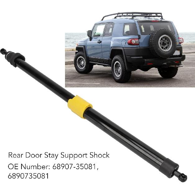 Back Door Damper, Rear Back Liftgate Struts Support Replacement for FJ Cruiser 2007‑2014, Rear Door Stay Support Shock, OE 68907-35081 6890735081
Back Door Damper, Rear Back Liftgate Struts Support Replacement for FJ Cruiser 2007‑2014, Rear Door Stay Support Shock, OE 68907-35081 6890735081