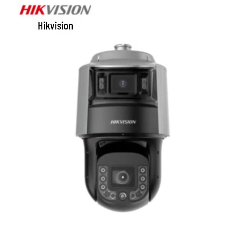 HIKVISION DS-2SK8C244IMXR-D/AR Dual-Lens Full-Color Outdoor Smart PTZ Camera CN plug (adapter included)
HIKVISION DS-2SK8C244IMXR-D/AR Dual-Lens Full-Color Outdoor Smart PTZ Camera CN plug (adapter included)