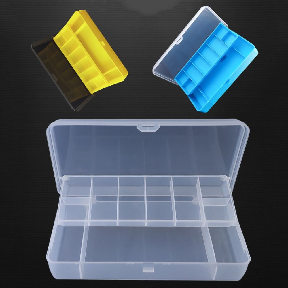 Double Layer Fishing Tackle Case Multiple Compartments Fishing Lure Box Storage of Accessories
Double Layer Fishing Tackle Case Multiple Compartments Fishing Lure Box Storage of Accessories