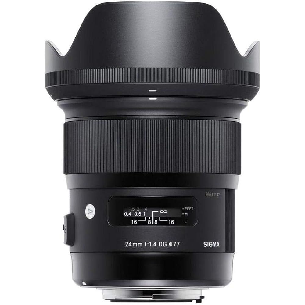 Sigma (Sigma) SIGMA Sigma Canon EF Mount Lens 24mm F1.4 DG HSM Single Focus Wide Angle Full Size ...
Sigma (Sigma) SIGMA Sigma Canon EF Mount Lens 24mm F1.4 DG HSM Single Focus Wide Angle Full Size ...