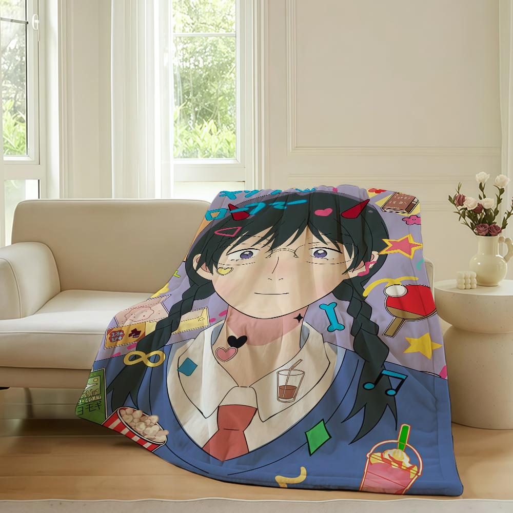 Love anime Skip and Loafer Blanket For Sofa Office Bed Plane Travel Sleep Read Relax Camping Soft And Warm 30x40in
Love anime Skip and Loafer Blanket For Sofa Office Bed Plane Travel Sleep Read Relax Camping Soft And Warm 30x40in