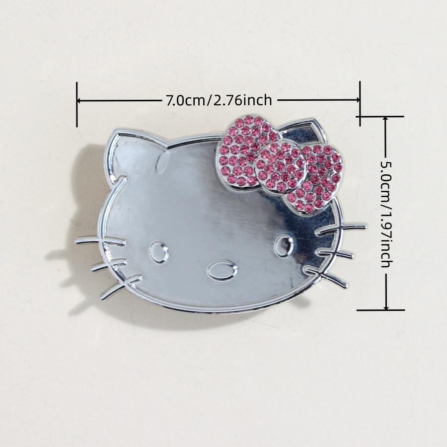3.5Cm Inner Diameter Belt Button Head Accessories Electroplated Metal Glossy Kt Cat Cartoon Belt Hardware Snap Buckle Automatic Buckle reference picture size
3.5Cm Inner Diameter Belt Button Head Accessories Electroplated Metal Glossy Kt Cat Cartoon Belt Hardware Snap Buckle Automatic Buckle reference picture size