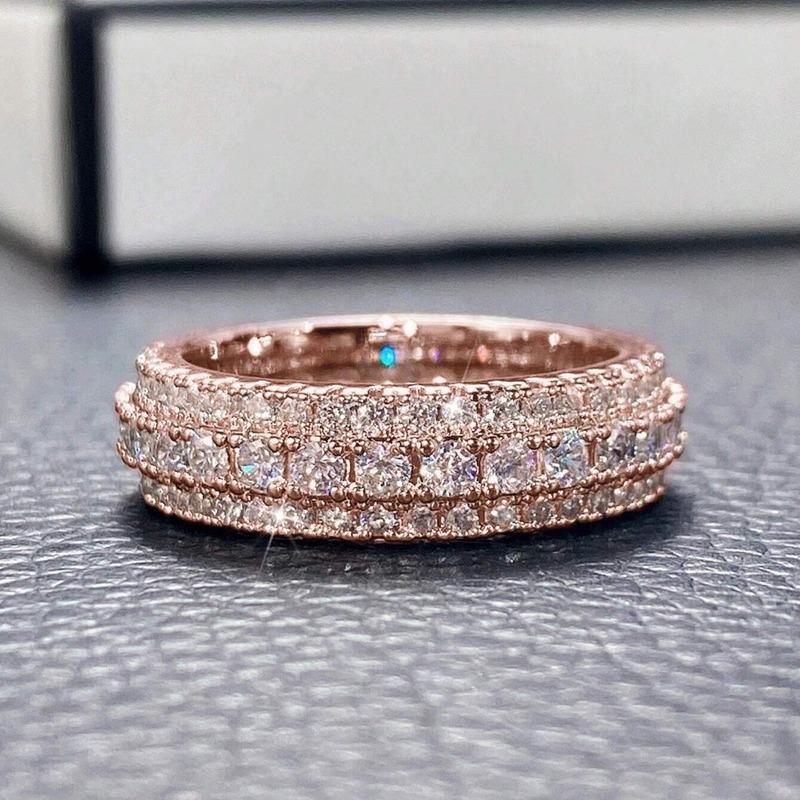 Meier Luxury diamond ring for men and women, personalized ring, proposal ring, engagement ring, diamond ring Us-12 size рожевий колір золота
Meier Luxury diamond ring for men and women, personalized ring, proposal ring, engagement ring, diamond ring Us-12 size рожевий колір золота