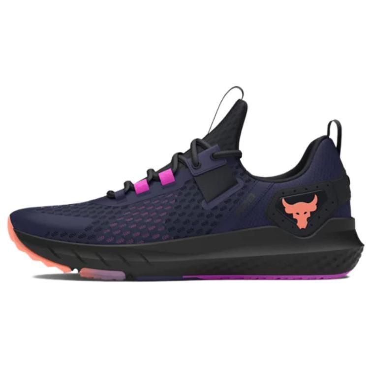 Under Armour Project Rock BSR Midnight Navy Flare Orange Men Sneakers Blue Black 3027344-402 42
Under Armour Project Rock BSR Midnight Navy Flare Orange Men Sneakers Blue Black 3027344-402 42