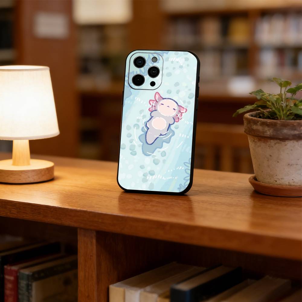 Cute axolotl Phone Case Silicone Soft For IPhone 17 16 15 14 13 12 11 X XR Plus Pro Max Plus iPhone16Se4
Cute axolotl Phone Case Silicone Soft For IPhone 17 16 15 14 13 12 11 X XR Plus Pro Max Plus iPhone16Se4