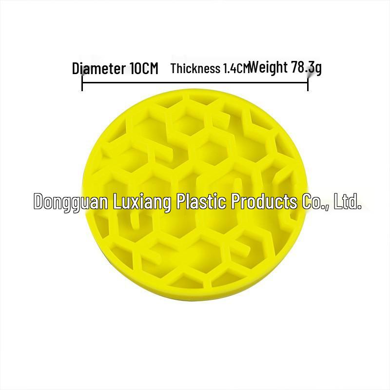 Non-Slip Silicone Honeycomb Coaster: Heat-Resistant Food-Grade Cup Mat. 10*10*1.4 cm жовтий
Non-Slip Silicone Honeycomb Coaster: Heat-Resistant Food-Grade Cup Mat. 10*10*1.4 cm жовтий