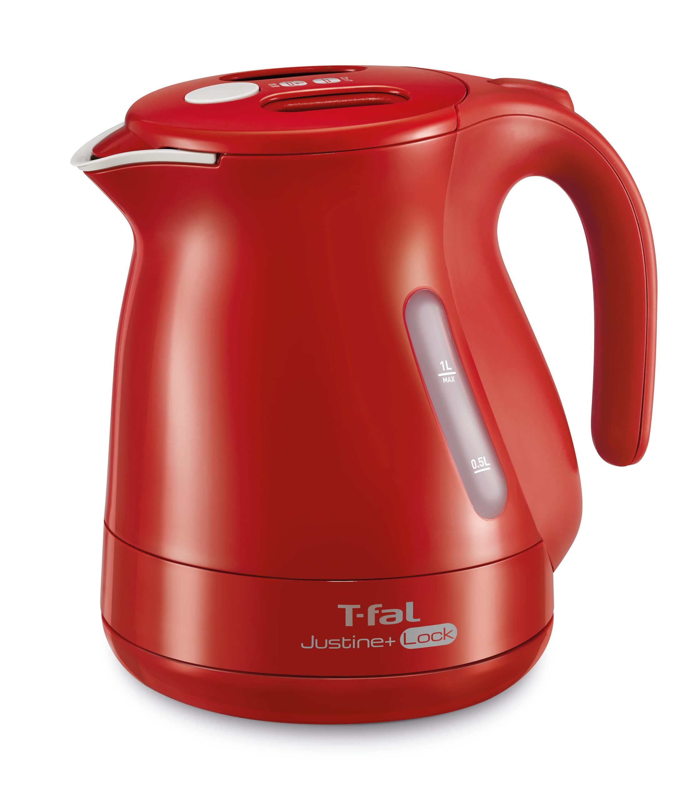 Электрический чайник Tefal Justin Plus Rock Red KO4415JP 1.0L 
Электрический чайник Tefal Justin Plus Rock Red KO4415JP 1.0L