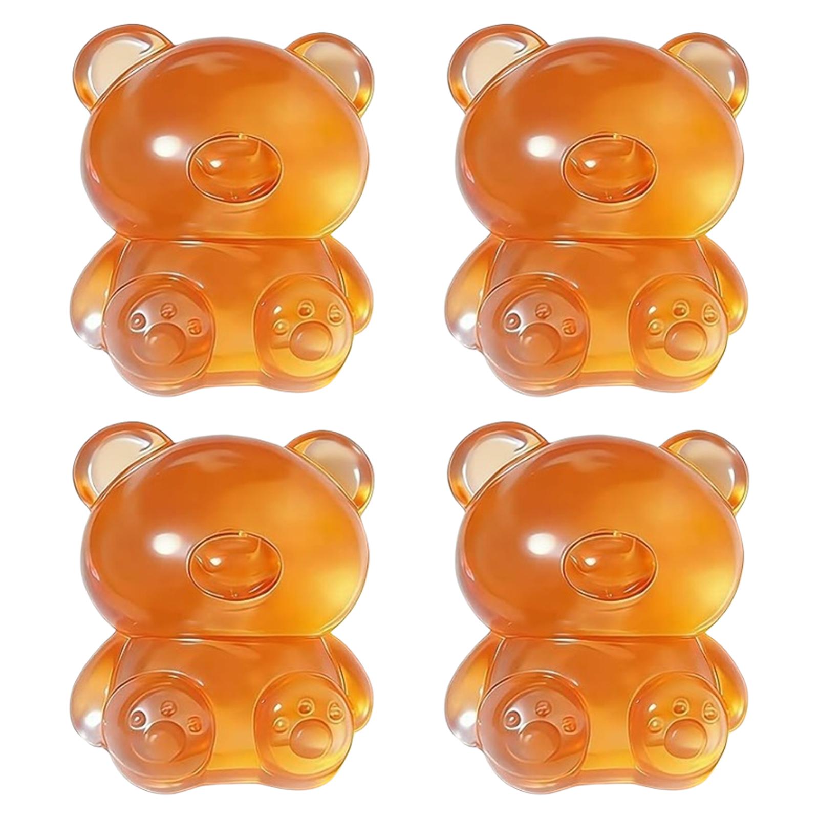 4Pcs Cute Bear Squeeze Ball Slow Rising Bear Squishies Balls Lightweight for Kids Adults Classroom Prize Party Favors оранжевый
4Pcs Cute Bear Squeeze Ball Slow Rising Bear Squishies Balls Lightweight for Kids Adults Classroom Prize Party Favors оранжевый