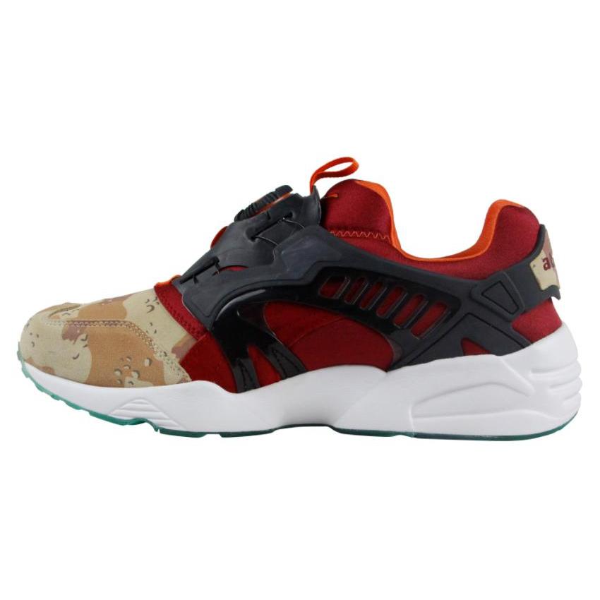 New PUMA Disc Blaze Abrasion Resistant Breathable Low top Running Shoes Men s Black Red 363063-01 44
New PUMA Disc Blaze Abrasion Resistant Breathable Low top Running Shoes Men s Black Red 363063-01 44