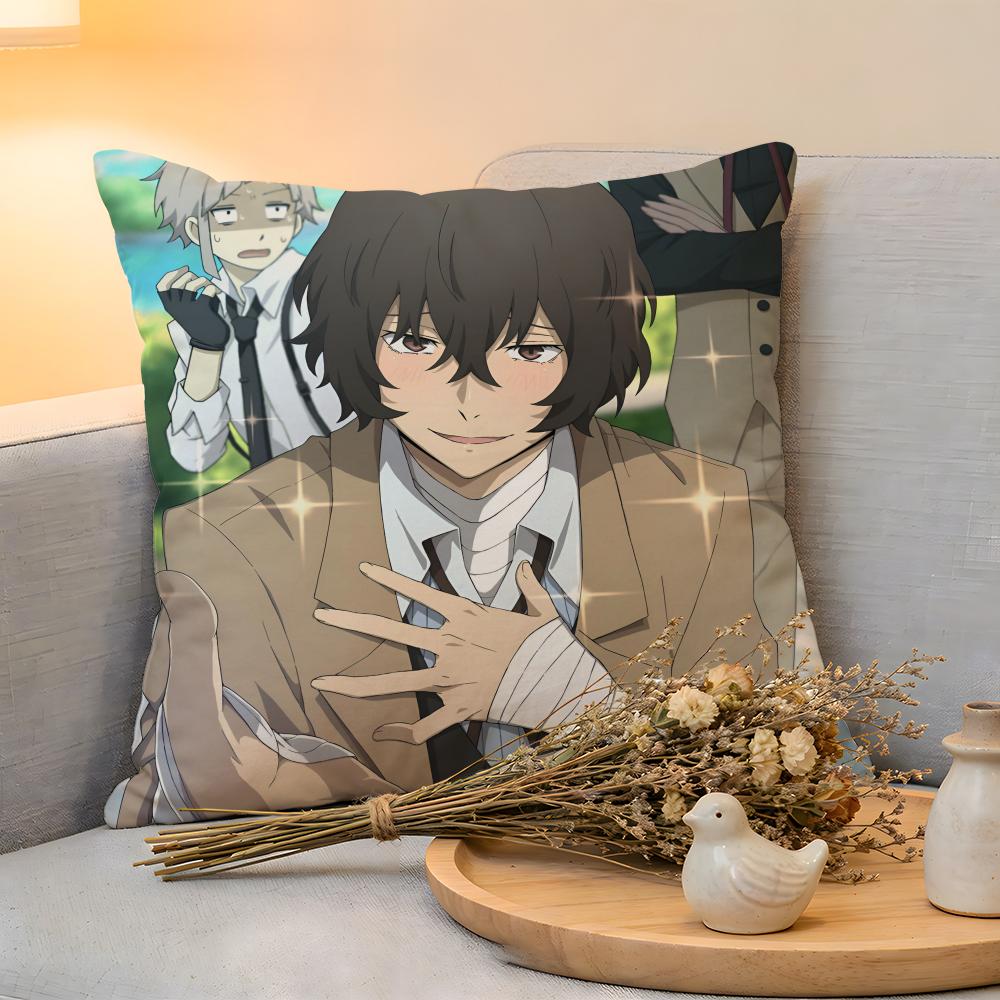Cushion Cover Linen SkinFriendly Soft Decorative Case For Sofa Home Decor Cool OOsamu DDazai Anime Pillow cover 30x30cm
Cushion Cover Linen SkinFriendly Soft Decorative Case For Sofa Home Decor Cool OOsamu DDazai Anime Pillow cover 30x30cm