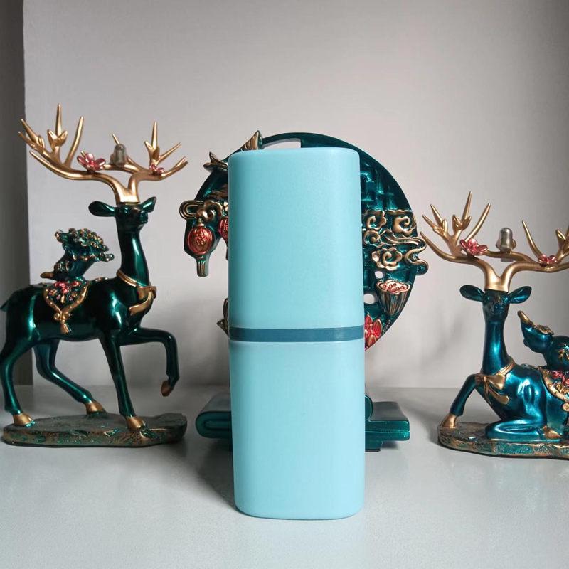 Portable Travel Toothbrush and Toothpaste Holder with Cup
Portable Travel Toothbrush and Toothpaste Holder with Cup