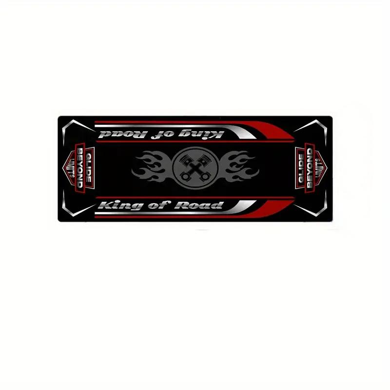 Motorcycle Racing Carpet Anti-slip Washable Home Decor Race Car Parking Display Floor Mats Team Parking Long Floor Mats 50x160cm 20x63inch
Motorcycle Racing Carpet Anti-slip Washable Home Decor Race Car Parking Display Floor Mats Team Parking Long Floor Mats 50x160cm 20x63inch