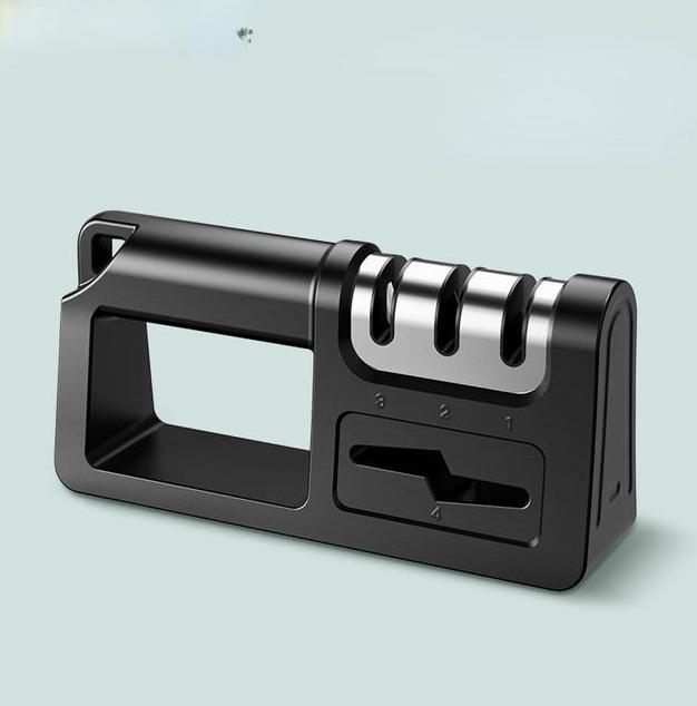 Точилка для ножей, помощь в ремонте, восстановление польских лезвий, многофункциональный инструмент для быстрой заточки, острый кухонный инструмент для шеф-повара Ordinary cutter head чёрный
Точилка для ножей, помощь в ремонте, восстановление польских лезвий, многофункциональный инструмент для быстрой заточки, острый кухонный инструмент для шеф-повара Ordinary cutter head чёрный