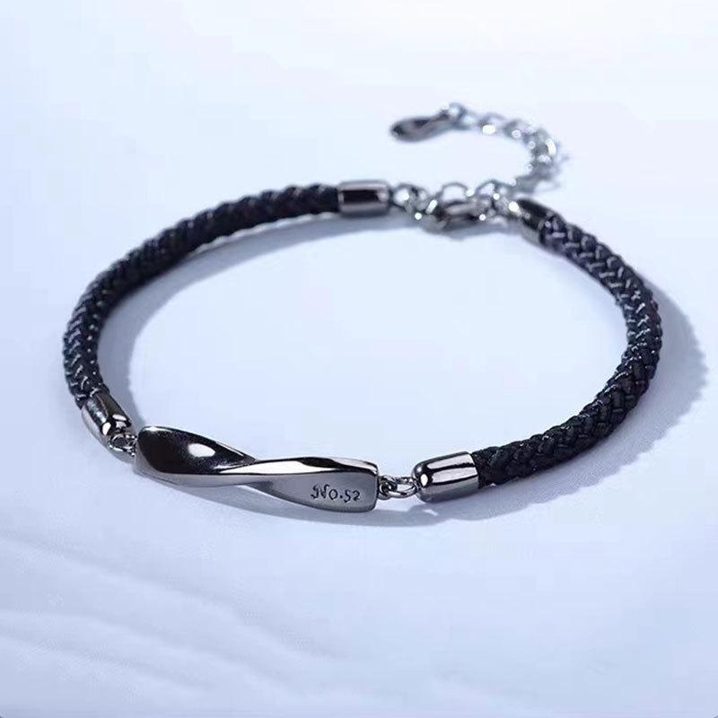 Браслеты для пар из плетеной веревки, парные браслеты для пар, парные браслеты для пар на День святого Валентина чёрный
Браслеты для пар из плетеной веревки, парные браслеты для пар, парные браслеты для пар на День святого Валентина чёрный