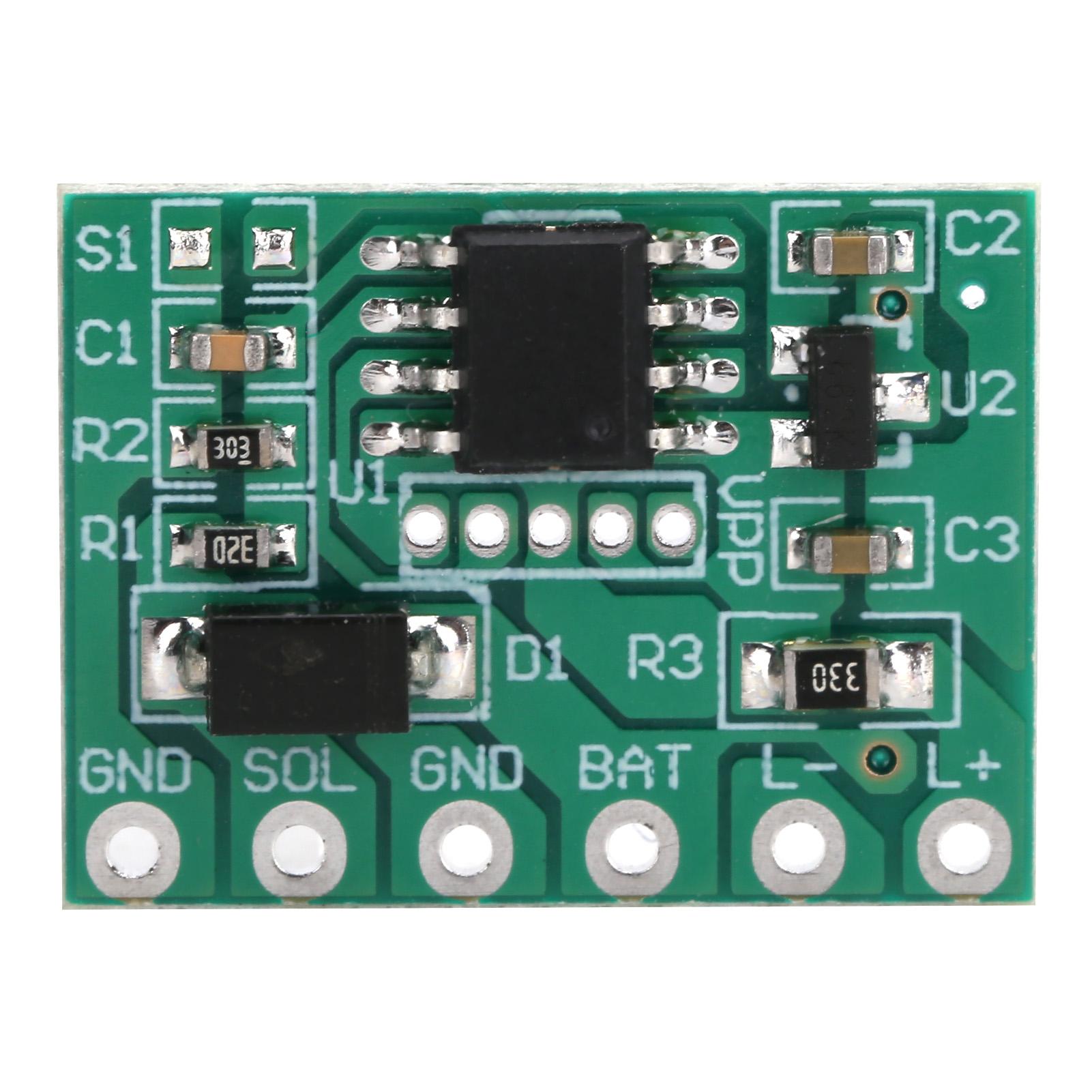 Solar Lamp Controller Module Timer Flashing Road Stud Light with DoubleSided Aluminum DC5V
Solar Lamp Controller Module Timer Flashing Road Stud Light with DoubleSided Aluminum DC5V