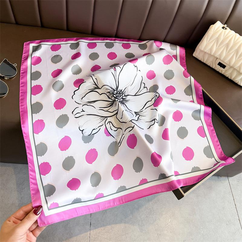 70Cm Red Dot Printed Scarf Women s Spring and Summer Polyester Fiber Scarf Fashion Versatile Clothes Bag Accessories Scarfs 70x70 cm
70Cm Red Dot Printed Scarf Women s Spring and Summer Polyester Fiber Scarf Fashion Versatile Clothes Bag Accessories Scarfs 70x70 cm