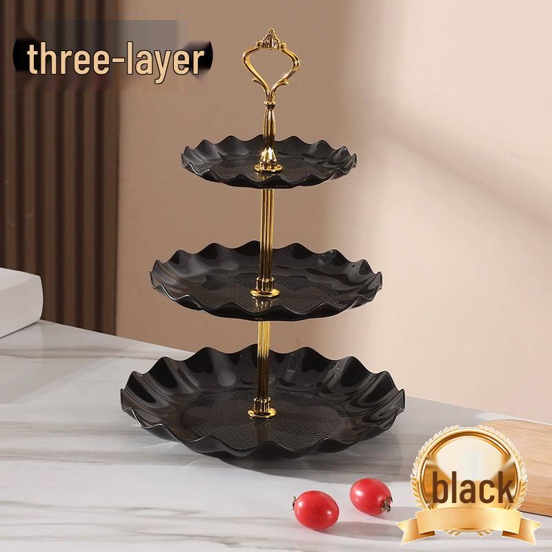 Многоярусная роскошная тарелка для фруктов и закусок для гостиной
Многоярусная роскошная тарелка для фруктов и закусок для гостиной