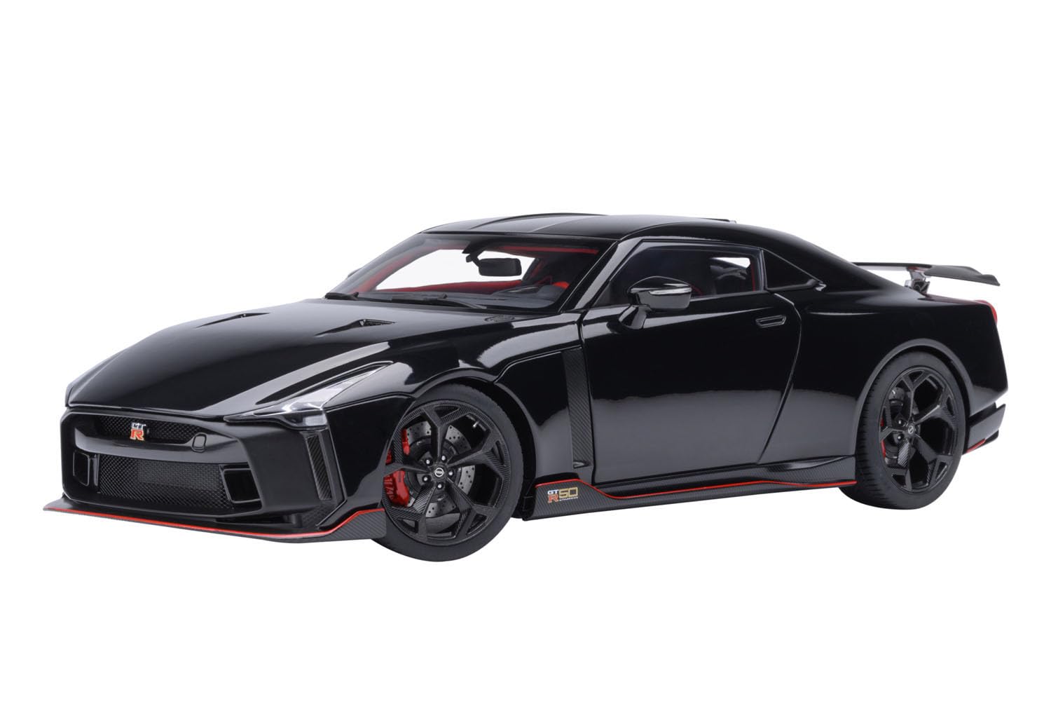 AUTOart Scale Nissan by ITALDESIGN Finished Model 77513 1/18 GT-R50 (Black/Matte Black)
AUTOart Scale Nissan by ITALDESIGN Finished Model 77513 1/18 GT-R50 (Black/Matte Black)