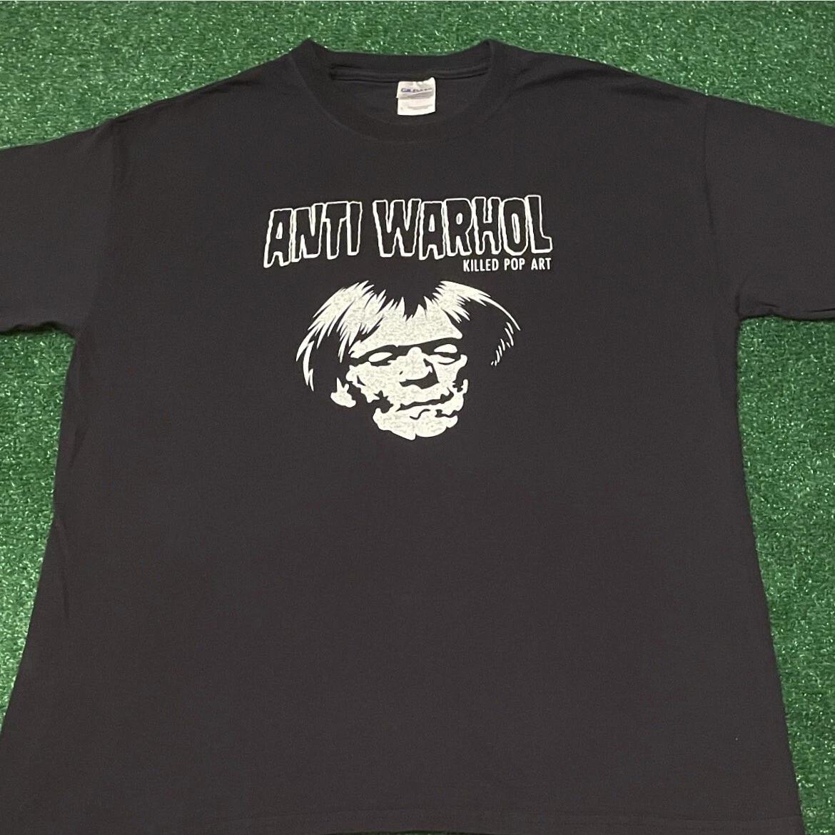Vintage Anti Warhol Killed Pop Art 90s 2000s Horror Punk VTG Shirt Mens L S
Vintage Anti Warhol Killed Pop Art 90s 2000s Horror Punk VTG Shirt Mens L S