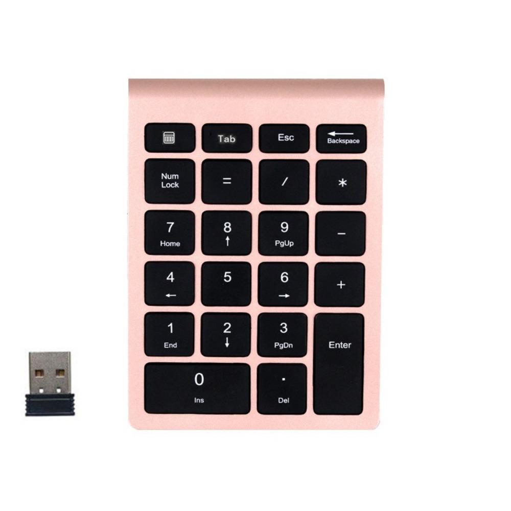 22 Keys Mini Digital Keypad USB 2.4G Digital Numpad Number Pad For Windows
22 Keys Mini Digital Keypad USB 2.4G Digital Numpad Number Pad For Windows