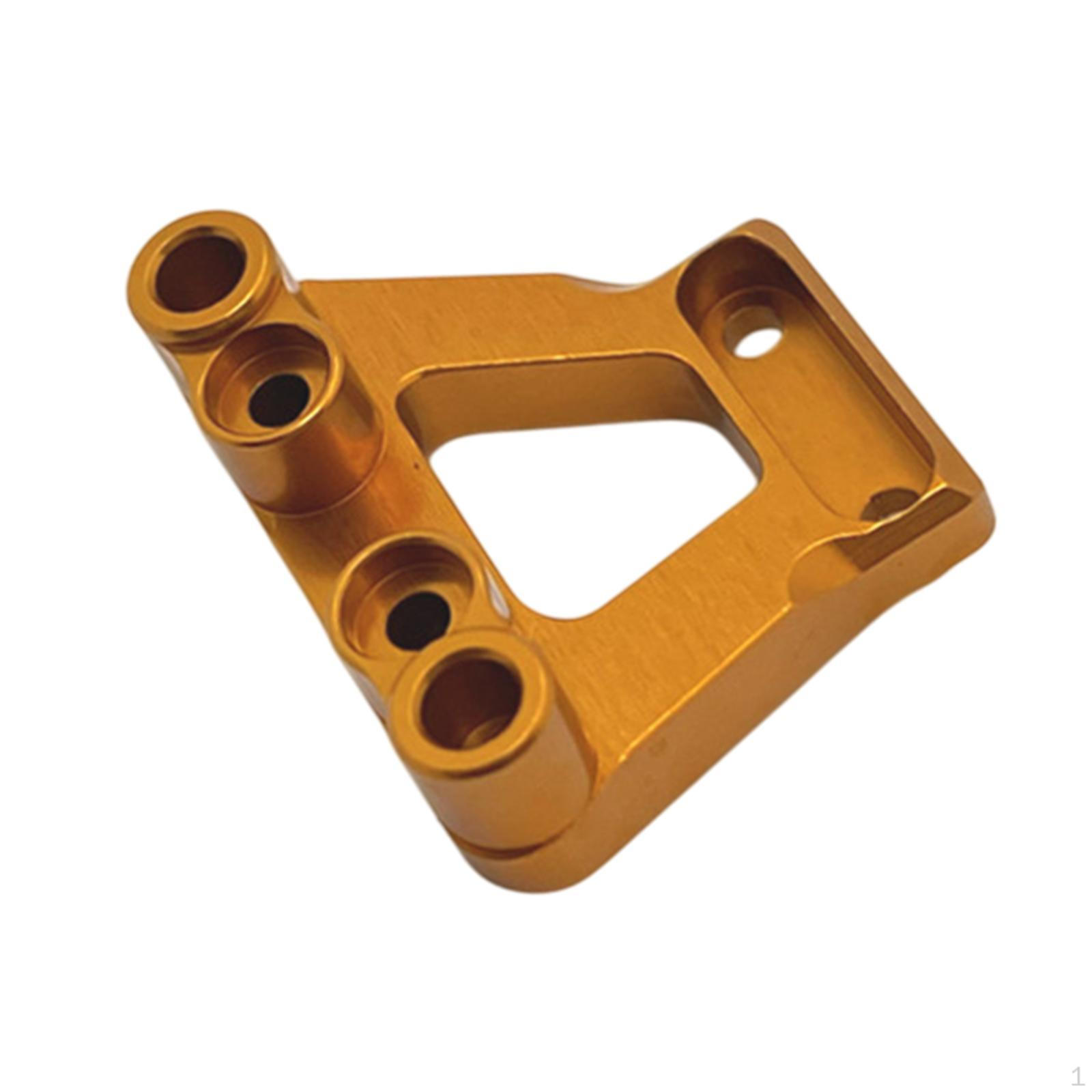 RC Car Front Support Bracket Replacement Component for 1/14 14209 14210 Trucks золотий
RC Car Front Support Bracket Replacement Component for 1/14 14209 14210 Trucks золотий