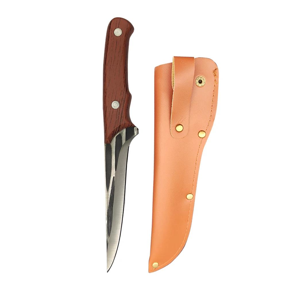 Кованый нож для обвалки, кухонный нож, нож для нарезки шеф-повара, нож для барбекю, рыбалка, нарезка фруктов, овощей, инструменты для очистки овощей with cover
Кованый нож для обвалки, кухонный нож, нож для нарезки шеф-повара, нож для барбекю, рыбалка, нарезка фруктов, овощей, инструменты для очистки овощей with cover